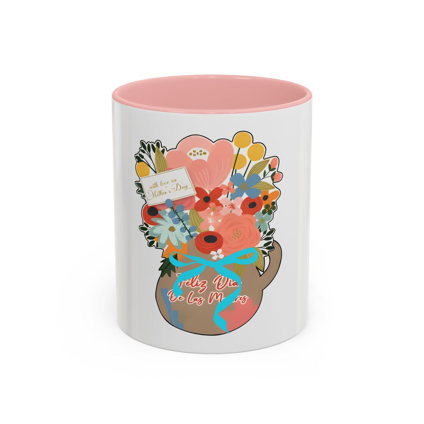 Feliz Dia De las Madres Coffee Mug (11, 15oz)