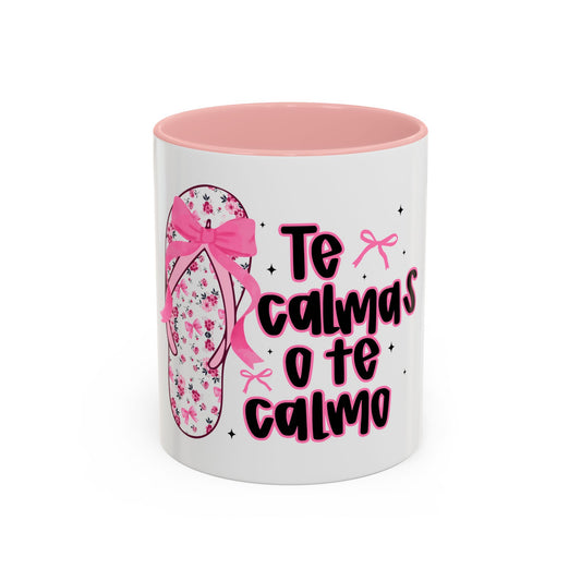 TE CALMAS O TE CALMO Coffee Mug (11, 15oz)