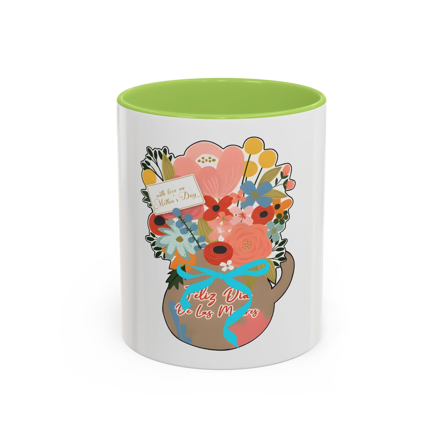 Feliz Dia De las Madres Coffee Mug (11, 15oz)