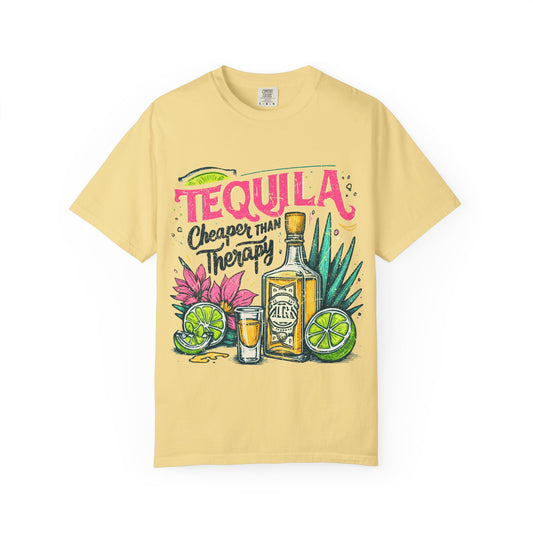 Tequila Cheaper Than Therapy T-shirt
