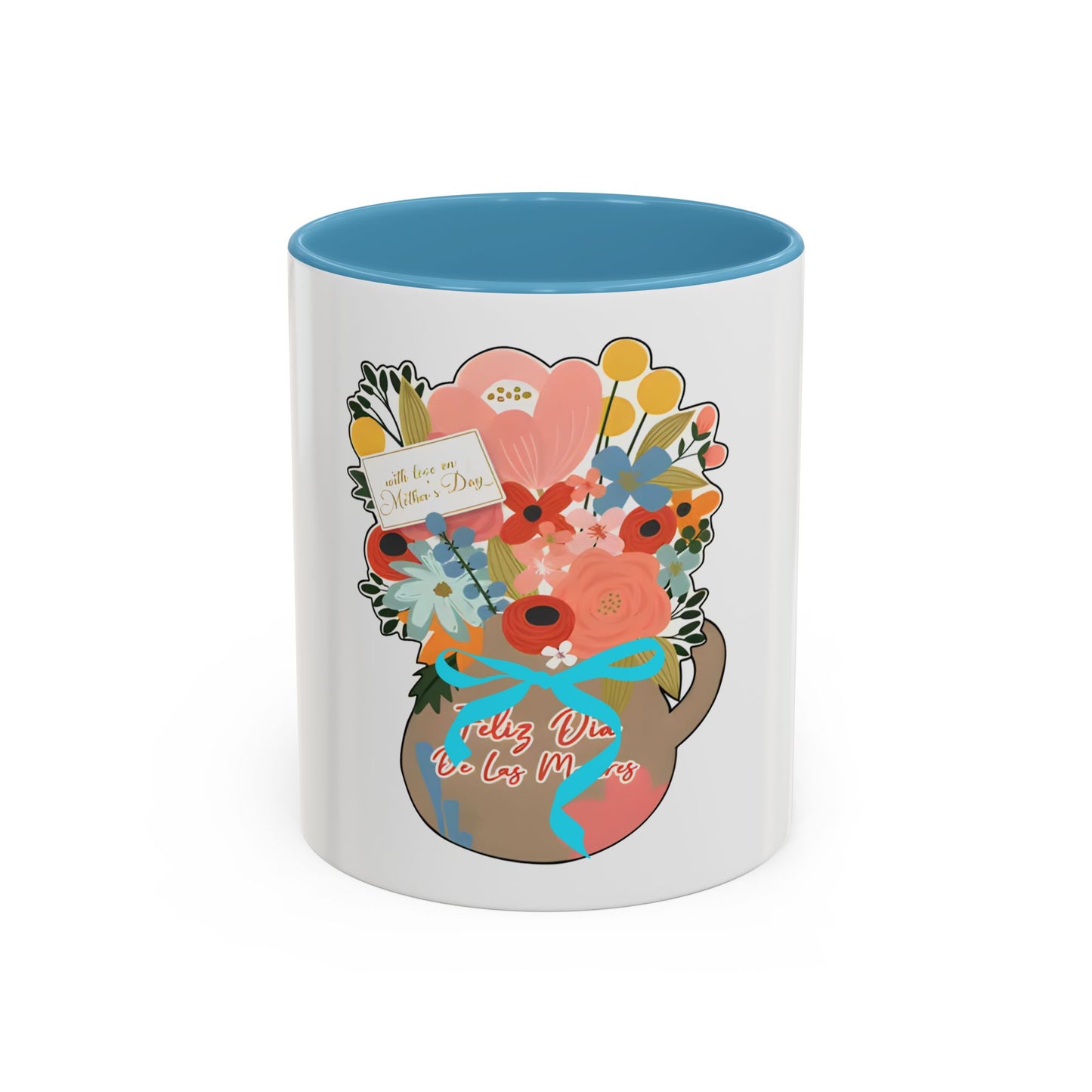 Feliz Dia De las Madres Coffee Mug (11, 15oz)